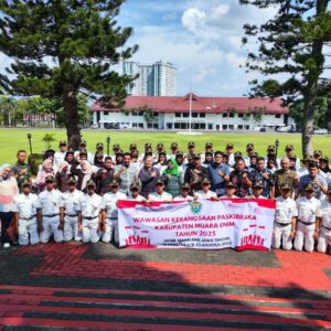 Paskibraka Muara Enim Kunjungi AKMIL dan  IPDN,  Kesuksesan Paskibraka Diganjar Wisata Ke Empat Propinsi