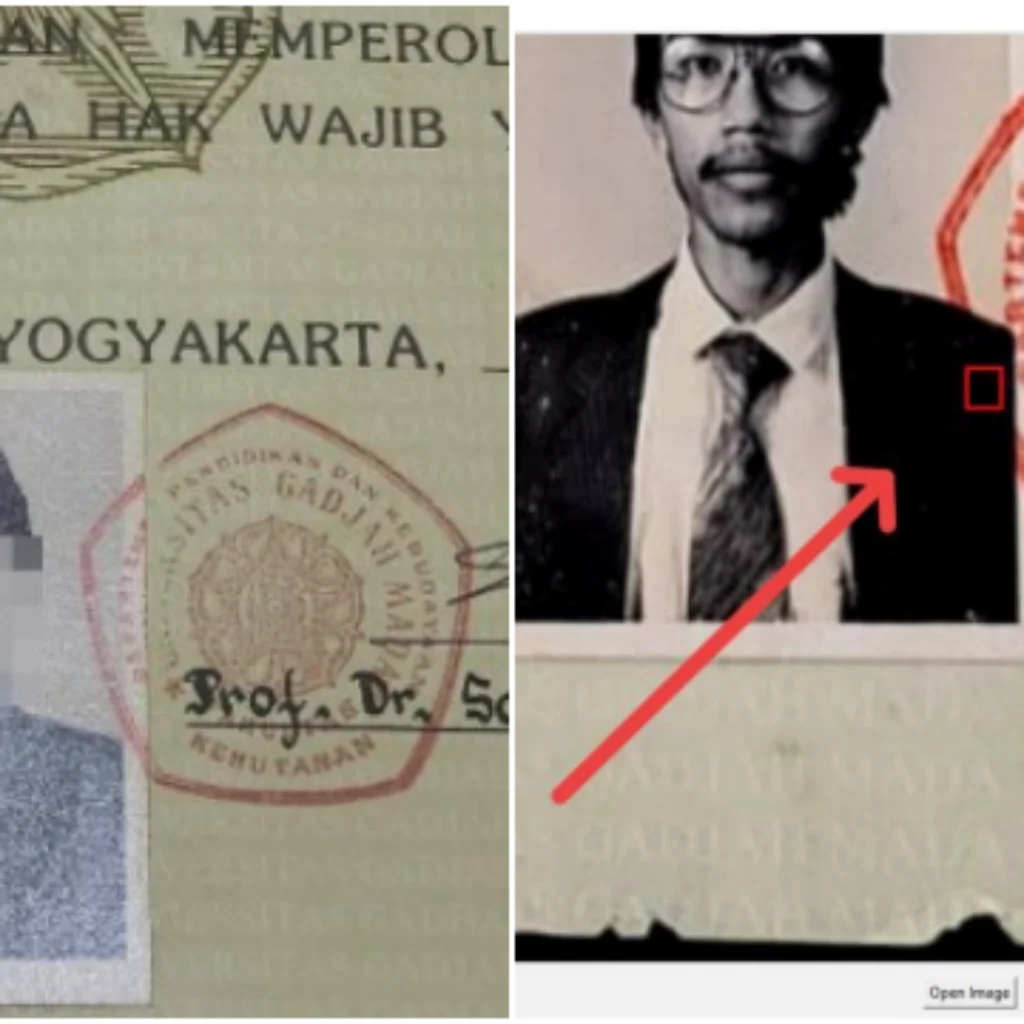 375 Ribu Lulusan UGM Stempelnya di Depan Foto, Kecuali Ijazah Jokowi