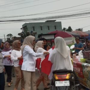 Sambut HUT ke-80 RI, Ketua TP PKK PALI Ajak Warga Kibarkan Merah Putih di Setiap Sudut Kota