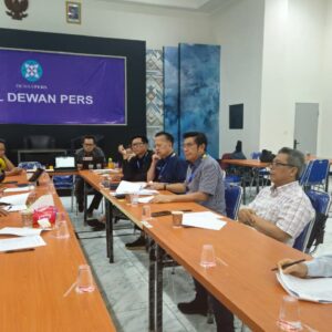 Verifikasi Rampung, Hendry Ch Bangun Mantap Menuju Kongres Persatuan PWI 2025