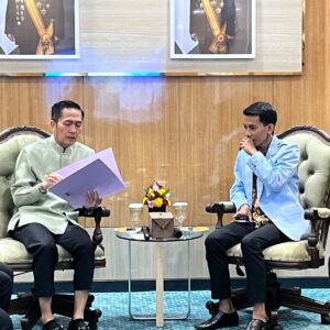 Dukung Semangat Mahasiswa, Ratu Dewa Beri Motivasi ke DEMA UIN Raden Fatah