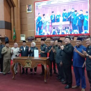 LKPJ Bupati Musi Rawas Hj Ratna Machmud Tahun 2024, Tingkat Pengangguran Menurun
