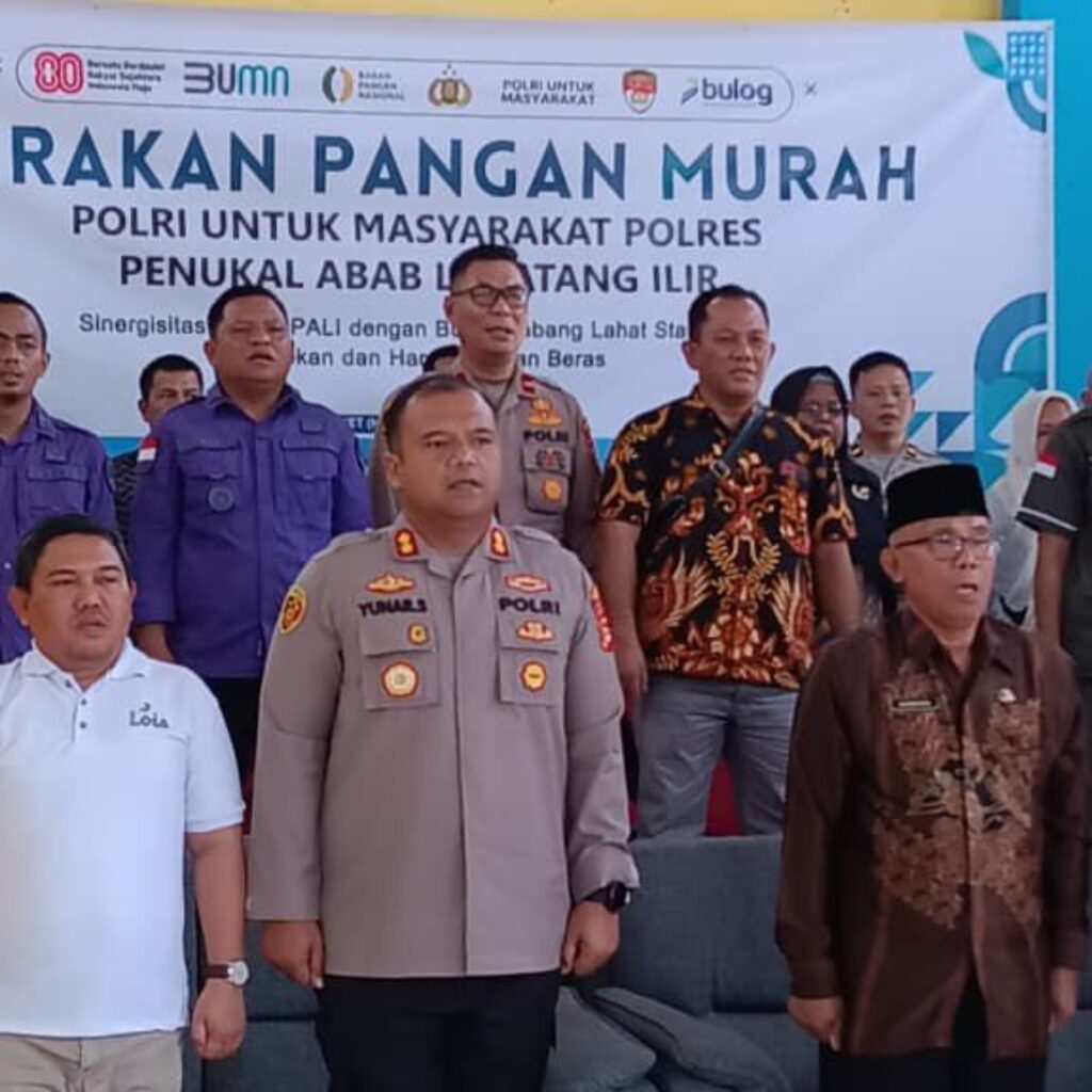 Pemkab PALI Sukses Gelar Gerakan Pangan Murah di Lima Kecamatan