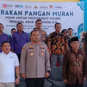 Pemkab PALI Sukses Gelar Gerakan Pangan Murah di Lima Kecamatan