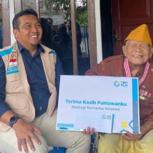 YBM PLN UID S2JB Salurkan Bantuan untuk Veteran: Hormat Setinggi-tingginya bagi Pejuang Bangsa