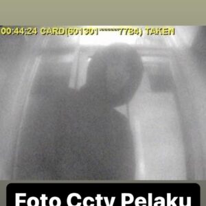 Pelaku Bongkar Mesin ATM di RSUD Kayuagung, Tak Lain R, Orang Dalam Perusahaan, Gasak Rp 425 Juta, Sempat Kabur ke Jakarta