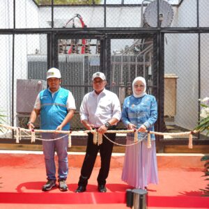 PLN Resmikan AVR 10 MVA Siju, Gubernur Sumsel sambut baik langkah Heroik PLN untuk Perbaikan Layanan Listrik Masyarakat Sumsel