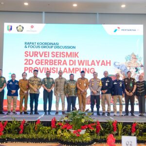 Seismic 2D – Gerbera Pertamina EP Akan Lalui 5 Kabupaten di Provinsi Lampung