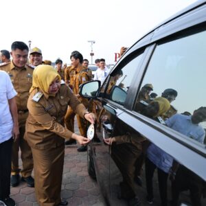 Pemkot Palembang Tertibkan Aset Kendaraan Dinas dan Operasional
