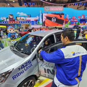 Kelebihan Mobil LCGC yang Terjangkau  Astra Financial dan Daihatsu Edukasi Pembeli Mobil Pertama