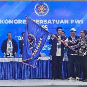 Akhmad Munir Terpilih Ketua Umum PWI Pusat, Tiga Formatur Disepakati