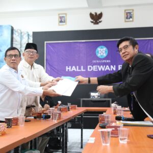 Hendry Ch Bangun Resmi Daftar Ketua PWI, Siap Satukan Organisasi di Kongres Persatuan PWI 2025