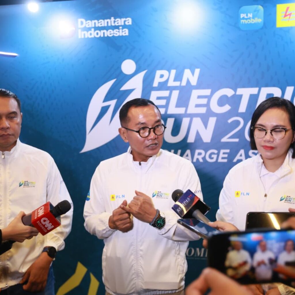 PLN Electric RUN 2025 Siap Digelar, Catat Tanggal dan Lokasinya