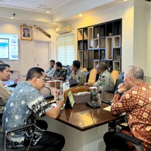 Pemkab Muba Ikuti Rakor Diseminasi SMV Kemenkeu, Upaya Tingkatkan Pembangunan Daerah