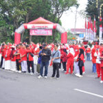 Jalan Sehat Bersama Ratu Dewa Diminati