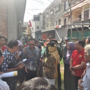 PTUN Palembang Gelar Sidang Lapangan Terkait  Status Cagar Budaya Komplek Pemakaman Pangeran Kramojayo