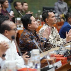 Ketua Umum PSSI Erick Thohir Apresiasi Dukungan Pimpinan DPR RI dalam Proses Naturalisasi Lima Pesepakbola Diaspora