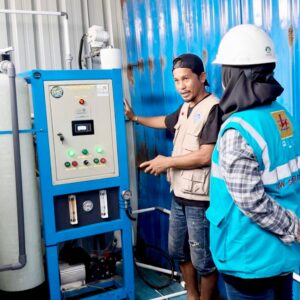 Inovasi Desalinasi PLN Buka Akses Air Bersih di Pulau Barrang Lompo Sulsel