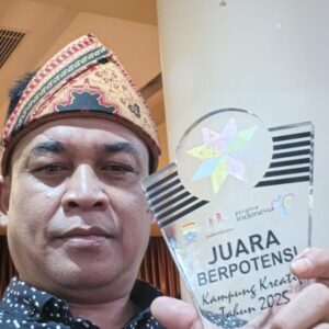 Kampung Lele Sematang Borang Juara Lomba Kreatif, Inisiator Kampung Dulmuluk Protes