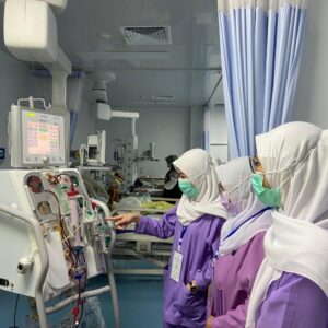 Pemkab PALI Kirim Dua Perawat RSUD Talang Ubi Ikuti Pelatihan ICU Komprehensif di Palembang
