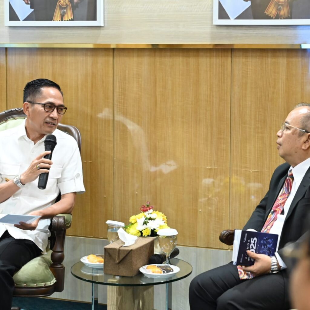 Wali Kota Ratu Dewa Dukung PHRI Sumsel, Siap Genjot Wisata dan Perhotelan Palembang