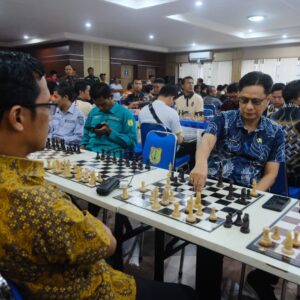 Semarak HUT Kemerdekaan, Pemkab Muba Gelar Berbagai Lomba   Turnamen Catur Ikut Meriahkan HUT Kemerdekaan RI ke 80 Tahun 2025