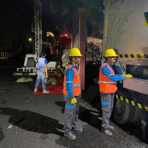 PLN UP3 Palembang Siaga Jaga Pasokan Listrik di Momen HUT ke-80 RI
