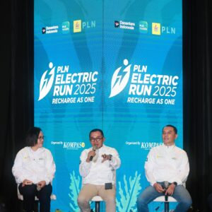 PLN Electric Run 2025 Targetkan 7.500 Pelari, Incar Pengurangan Emisi 21.812 Kg CO2