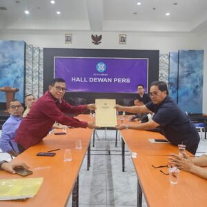 Hendry Ch Bangun Lengkapi Berkas, Didukung 21 Provinsi di Kongres Persatuan PWI