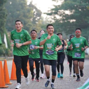 Bupati Ogan Ilir Ikut Fun Run 2025, Semarak HUT ke-80 RI di Ogan Ilir