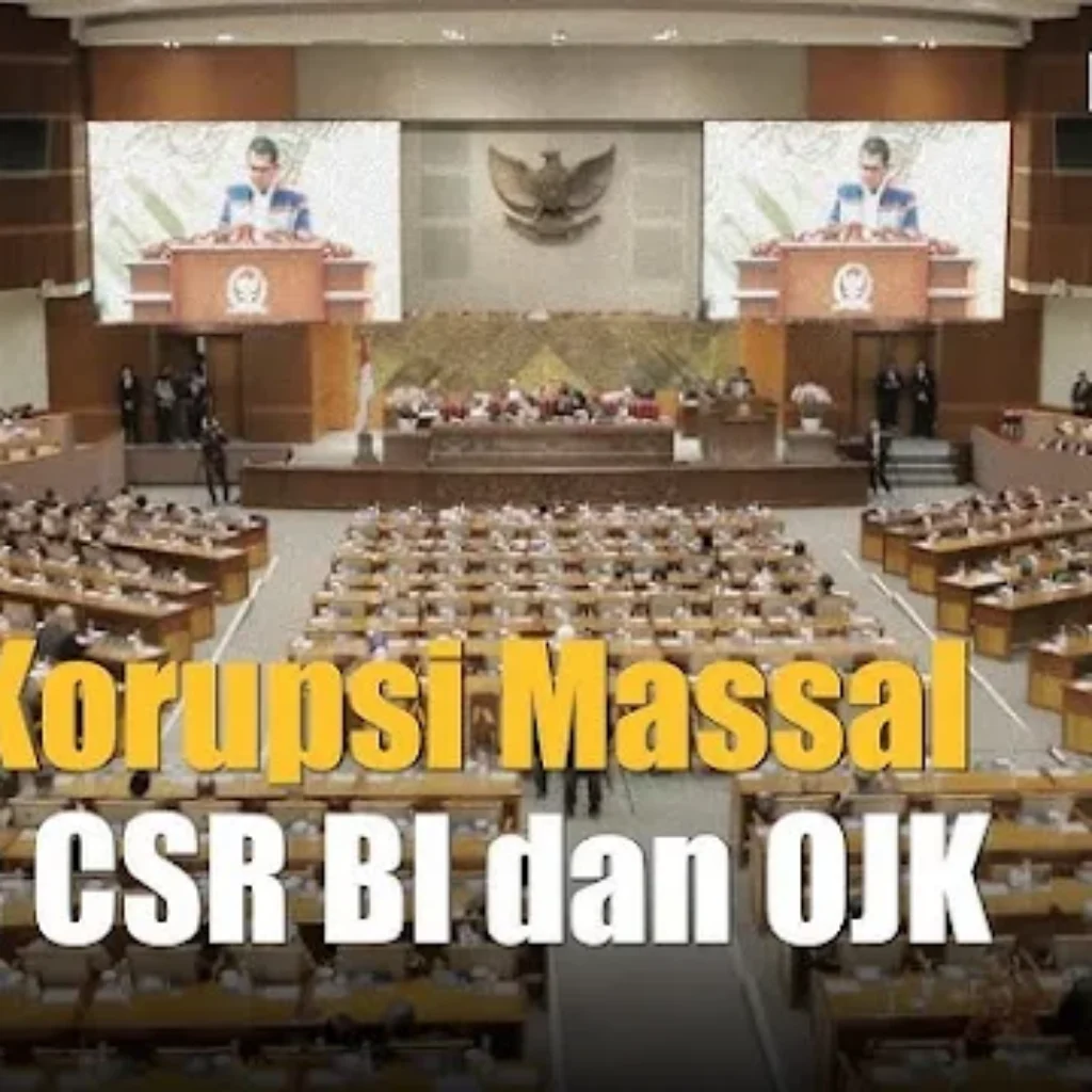 Daftar 44 Anggota Komisi XI DPR RI yang Diduga KPK Terima Dana CSR BI-OJK 2020-2023
