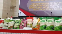 Dirut PT Food Station Ditetapkan Menjadi Tersangka Kasus Beras Oplosan