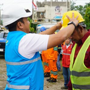 Semarak Kemerdekaan! PLN UP3 Palembang Gelar Pasukan Penyambungan Listrik, Sambut HUT ke-80 RI