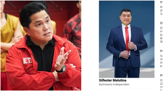 Eks Wakapolri Oegroseno: Erick Thohir Bisa jadi Tersangka Buntut Pengangkatan Silfester sebagai Komisaris ID Food
