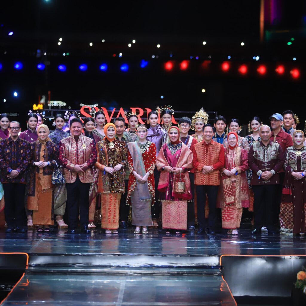Swarna Songket Nusantara 2025; Menyuguhkan Kemilau Kain Tradisional Sumatera Selatan