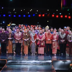 Swarna Songket Nusantara 2025; Menyuguhkan Kemilau Kain Tradisional Sumatera Selatan