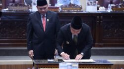 Tiga Perda Baru Ditetapkan, Upaya DPRD dan Pemprov Sumsel Perkuat Arah Pembangunan