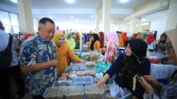 BKOW Sumsel Gelar Bazar Kemerdekaan, Wagub Cik Ujang Dorong Perempuan Jadi Motor Ekonomi Kreatif