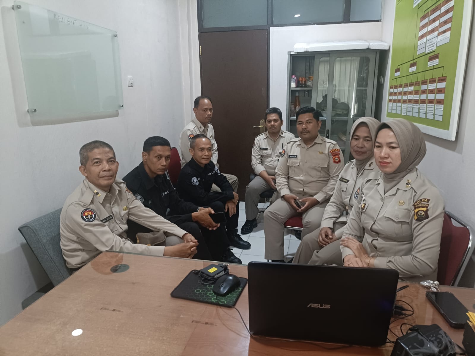ASN Polda Sumsel Gelar Bimtek Guna Tingkatkan Kapasitas dan Kompetensi