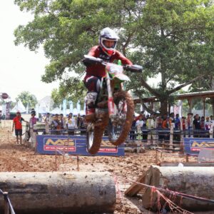 Kompetisi Prolog Motor Trail Daviena Racing Team