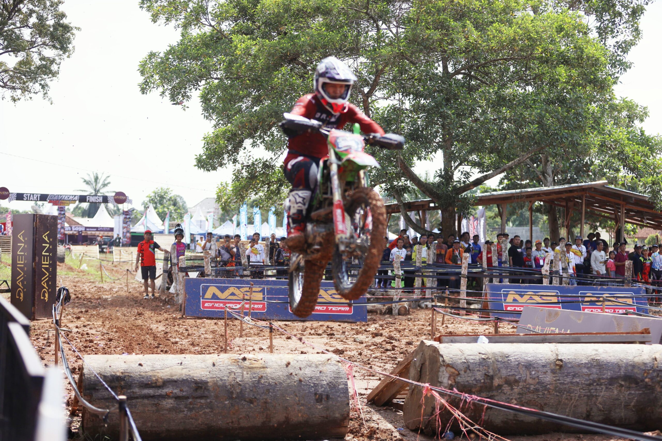 Kompetisi Prolog Motor Trail Daviena Racing Team