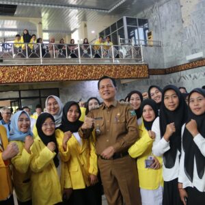 Bangga! Muara Enim Jadi Penyumbang Mahasiswa Terbanyak ke-3 di Sumsel, Bupati Edison Resmi Buka OSMB Universitas Terbuka