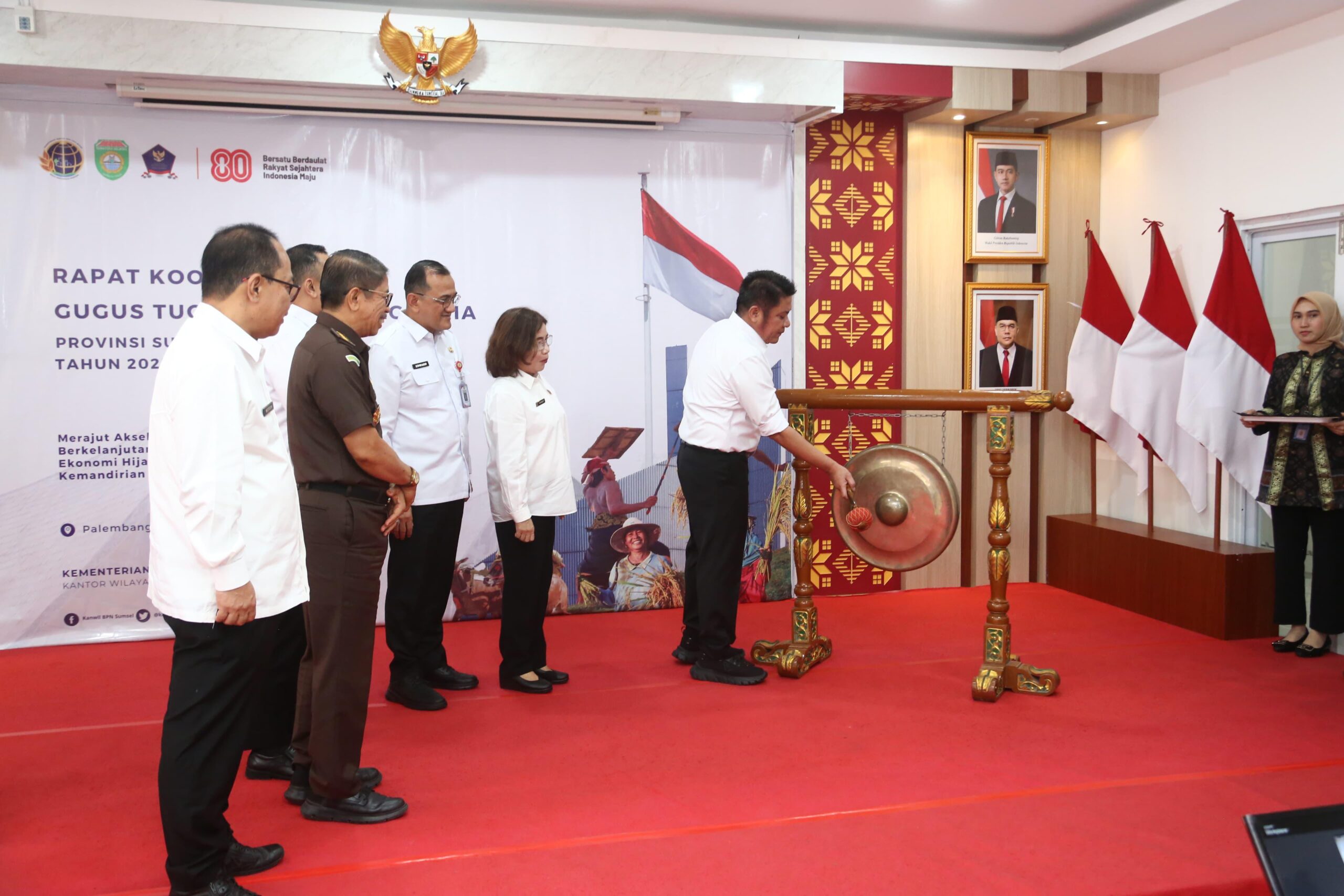 Herman Deru : Proyek Pelabuhan Tanjung Carat Siap Dilanjutkan Tahapan Konstruksi
