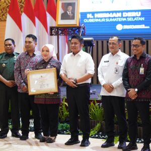 Gubernur  Herman Deru Serukan Perluasan Jaminan Sosial, Target 51 Persen Pekerja Sumsel Tercover 2025