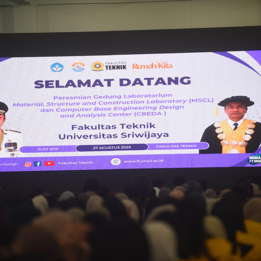 Gubernur Sumsel Dorong Unsri Jadi Pusat Riset Unggulan Lewat Dua Laboratorium Modern