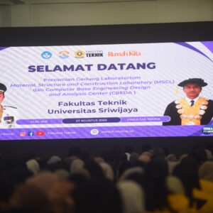 Gubernur Sumsel Dorong Unsri Jadi Pusat Riset Unggulan Lewat Dua Laboratorium Modern