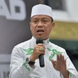 Untuk Pembangunan Masjid; Pesan Menohok Ustadz Das’ad Latif ke Pejabat usai Rekeningnya  Diblokir PPATK