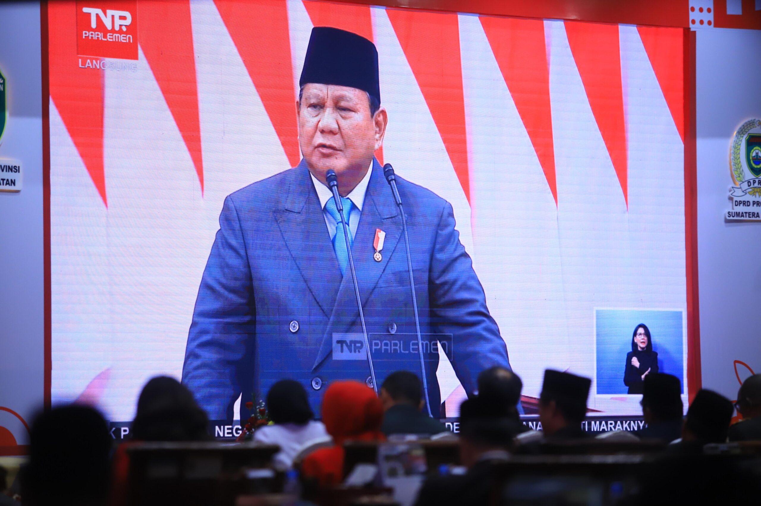 Pidato Kenegaraan Perdana Presiden Prabowo di Sidang Tahunan; MPR, DPR dan DPD RI