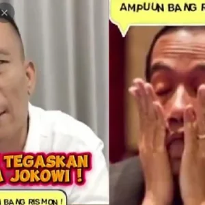 Rismon Sianipar Lantang Sebut Jokowi Pemimpin Maling: Menteri Siapa yang Antar Duit Tiap Minggu ke Gibran?