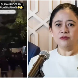 Video Rumah Ketua DPR RI Digeruduk Massa, “Woy Puan Keluar!”